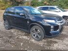 2020 Mitsubishi Outlander Sport 2.0 Es Black vin: JA4AP3AU0LU029217