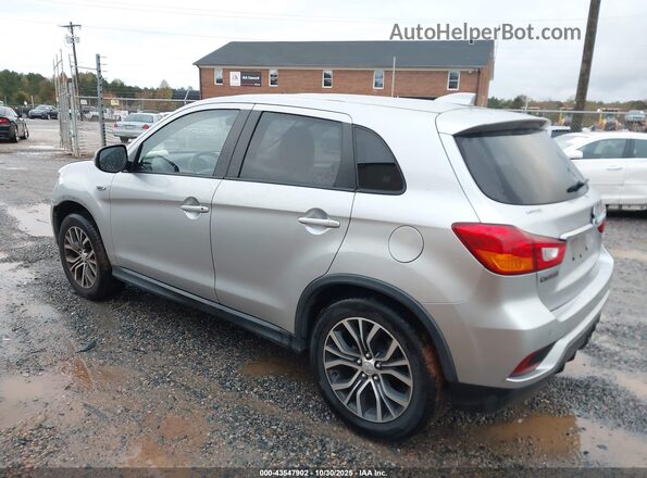 JA4AP3AU2KU016340 2019 MITSUBISHI OUTLANDER SPORT Серебряный Задняя левая четверть