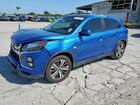 2020 Mitsubishi Outlander Sport Es Blue vin: JA4AP3AU2LU014749