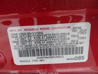 2016 Mitsubishi Outlander Sport 2.0 Es Красный vin: JA4AP3AU3GZ049812