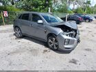 2020 Mitsubishi Outlander Sport 2.0 Es Gray vin: JA4AP3AU3LU022097