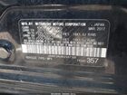 2017 Mitsubishi Outlander Sport 2.0 Le Черный vin: JA4AP3AU4HZ047388