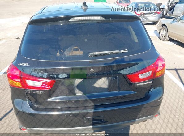 JA4AP3AU4HZ047388 2017 MITSUBISHI OUTLANDER SPORT Черный 