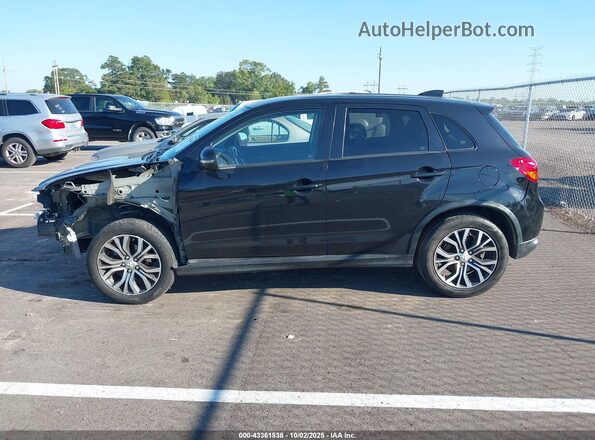 JA4AP3AU4HZ047388 2017 MITSUBISHI OUTLANDER SPORT Черный Панорамный вид салона 360°