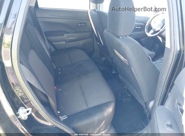 JA4AP3AU4HZ047388 2017 MITSUBISHI OUTLANDER SPORT Черный Вид наклейки с VIN-кодом