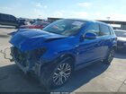 2018 Mitsubishi Outlander Sport 2.0 Es Blue vin: JA4AP3AU4JZ008290