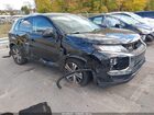 2020 Mitsubishi Outlander Sport Es/sp Black vin: JA4AP3AU4LU030497