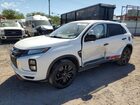 2020 Mitsubishi Outlander Sport Es White vin: JA4AP3AU5LU025857