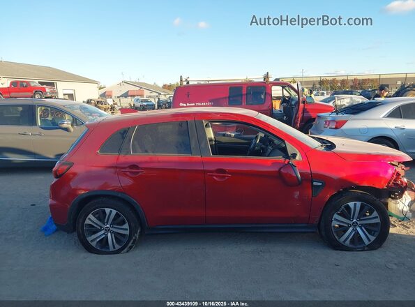 JA4AP3AU7LU030588 2020 MITSUBISHI OUTLANDER SPORT Красный Панорамный вид салона 360°