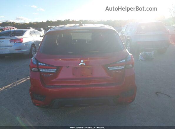 JA4AP3AU7LU030588 2020 MITSUBISHI OUTLANDER SPORT Красный 