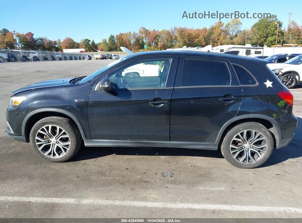 JA4AP3AW2JU012918 2018 MITSUBISHI OUTLANDER SPORT Black სალონის 360-გრადუსიანი ხედი