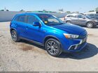 2018 Mitsubishi Outlander Sport 2.4 Se Blue vin: JA4AP3AWXJZ036094