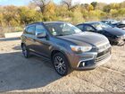 2016 Mitsubishi Outlander Sport 2.4 Sel Gray vin: JA4AP4AW7GZ059072