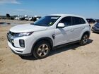 2021 Mitsubishi Outlander Sport Es Белый vin: JA4APUAU0MU016653