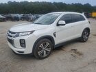 2021 Mitsubishi Outlander Sport Es White vin: JA4APUAU1MU024342
