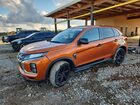 2021 Mitsubishi Outlander Sport Es Orange vin: JA4APUAU6MU010856