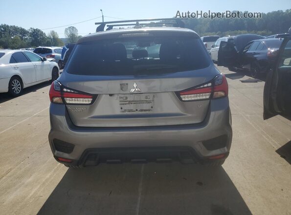 JA4APVAU0MU013418 2021 MITSUBISHI OUTLANDER Серый Вид сзади
