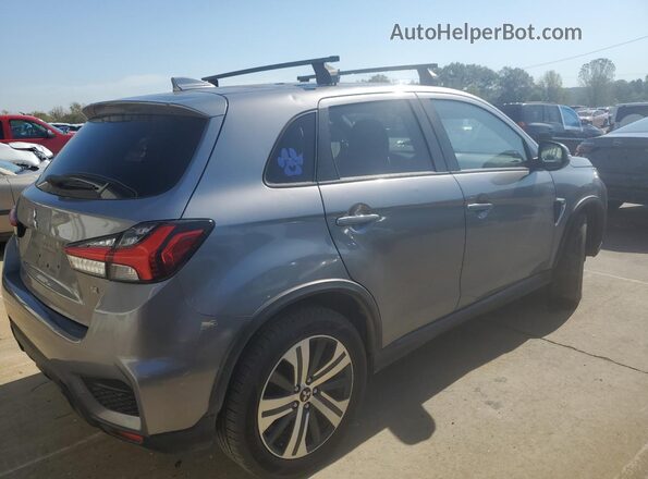 JA4APVAU0MU013418 2021 MITSUBISHI OUTLANDER Серый Задняя правая четверть