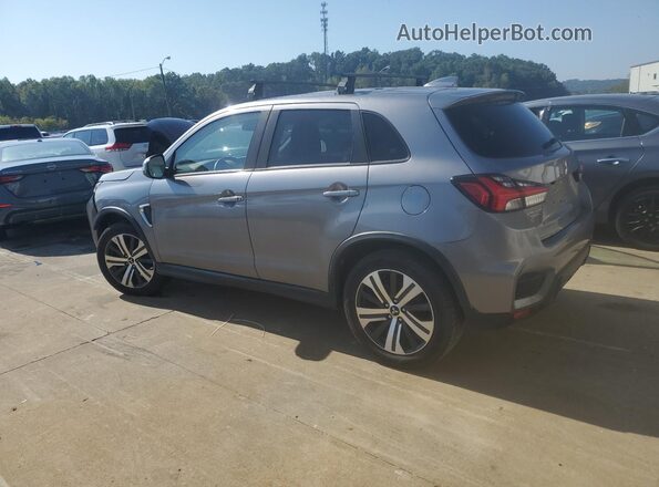 JA4APVAU0MU013418 2021 MITSUBISHI OUTLANDER Серый Задняя левая четверть