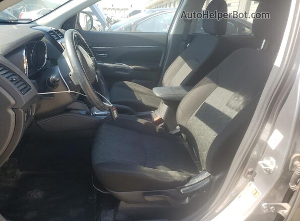 JA4APVAU0MU013418 2021 MITSUBISHI OUTLANDER Серый Вид салона спереди