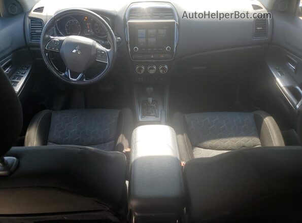 JA4APVAU0MU013418 2021 MITSUBISHI OUTLANDER Серый Вид панели приборов