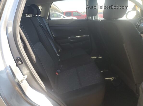 JA4APVAU0MU013418 2021 MITSUBISHI OUTLANDER Серый Вид задней части салона