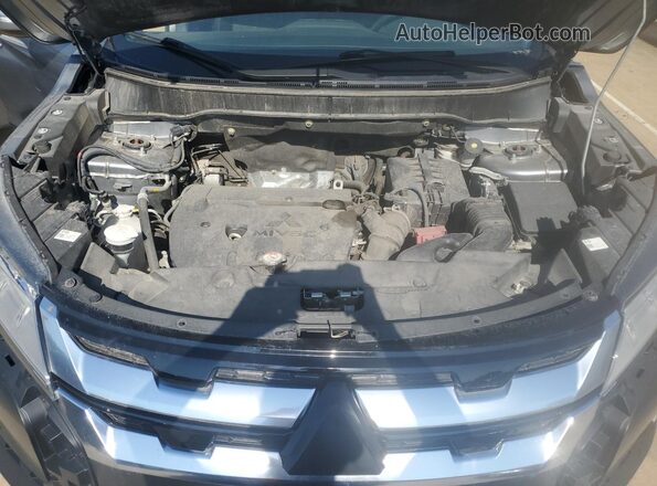 JA4APVAU0MU013418 2021 MITSUBISHI OUTLANDER Серый Вид подкапотного пространства