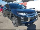 2021 Mitsubishi Outlander Sport 2.0 Se 2wd Черный vin: JA4APVAU2MU013629