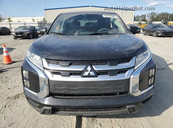 JA4APVAU5MU029985 2021 MITSUBISHI OUTLANDER Black Widok z przodu
