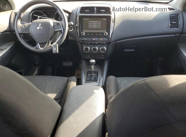JA4APVAU5MU029985 2021 MITSUBISHI OUTLANDER Black Widok deski rozdzielczej
