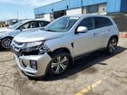 2021 Mitsubishi Outlander Sport Se Silver vin: JA4APVAU6MU015707
