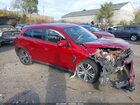 2021 Mitsubishi Outlander Sport 2.0 Se 2wd Red vin: JA4APVAU6MU015898