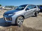 2021 Mitsubishi Outlander Sport Se Серебряный vin: JA4APVAU6MU017294