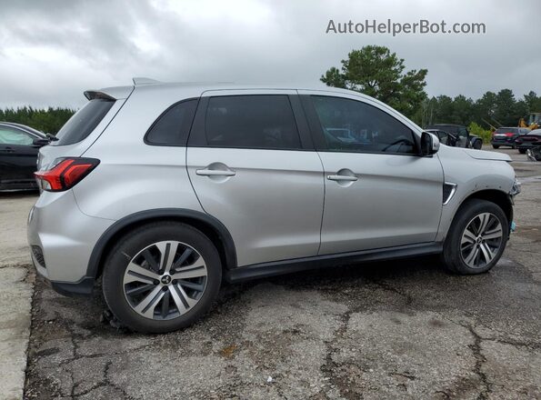 JA4APVAU6MU034208 2021 MITSUBISHI OUTLANDER Silver Задня права чверть