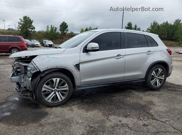 JA4APVAU6MU034208 2021 MITSUBISHI OUTLANDER Silver Передня ліва чверть