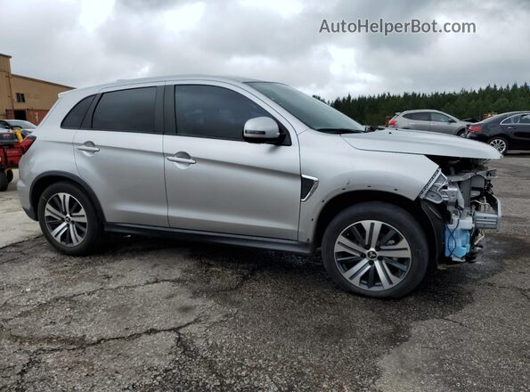 JA4APVAU6MU034208 2021 MITSUBISHI OUTLANDER Silver Передня права чверть
