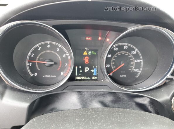 JA4APVAU6MU034208 2021 MITSUBISHI OUTLANDER Silver Вид щитка приладів