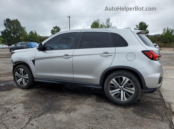 JA4APVAU6MU034208 2021 MITSUBISHI OUTLANDER Silver Задня ліва чверть
