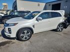 2021 Mitsubishi Outlander Sport Se White vin: JA4APVAUXMU015757