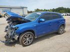 2018 Mitsubishi Outlander Sport Es Blue vin: JA4AR3AW0JU011955