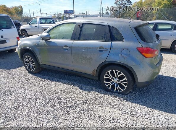 JA4AR3AW4GZ041567 2016 MITSUBISHI OUTLANDER SPORT Серебряный Задняя левая четверть