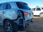 2018 Mitsubishi Outlander Sport 2.4 Se Серебряный vin: JA4AR3AW4JU002207