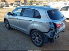 2018 Mitsubishi Outlander Sport 2.4 Se Серебряный vin: JA4AR3AW4JU002207