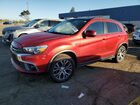 2018 Mitsubishi Outlander Sport Sel Red vin: JA4AR4AW2JU008657
