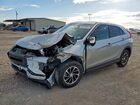 2020 Mitsubishi Eclipse Cross Es Silver vin: JA4AS3AA0LZ022243