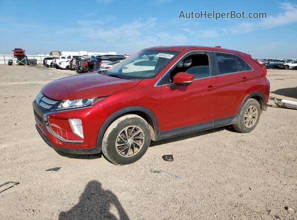 JA4AS3AA5LZ022772 2020 MITSUBISHI ECLIPSE Красный Передняя левая четверть