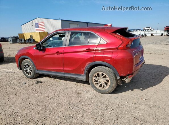 JA4AS3AA5LZ022772 2020 MITSUBISHI ECLIPSE Красный Задняя левая четверть