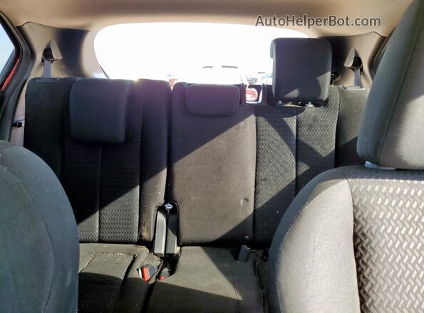 JA4AS3AA5LZ022772 2020 MITSUBISHI ECLIPSE Красный Вид задних сидений