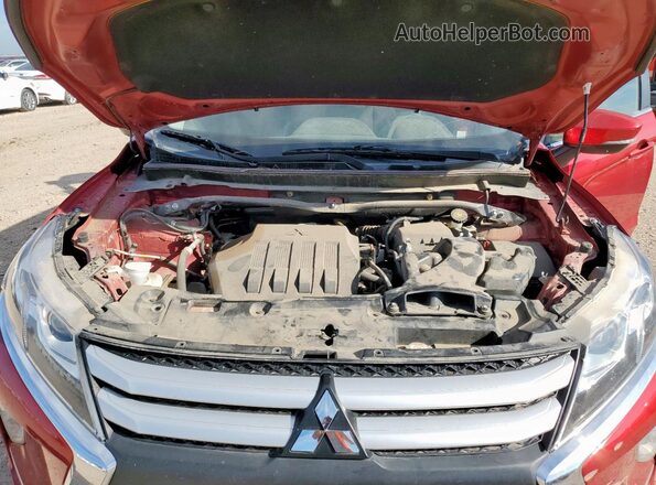 JA4AS3AA5LZ022772 2020 MITSUBISHI ECLIPSE Красный Вид подкапотного пространства