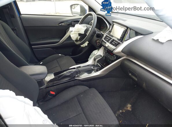 JA4AS3AA7LZ018545 2020 MITSUBISHI ECLIPSE CROSS Blue Front interior view